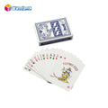 Professional Custom Plastic Playing Cards 888 Waterproof Normal Poker Baloot for Personal Use Cheap Customizable Playing Cards