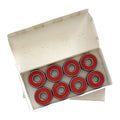 Custom swiss Quality 608 Bearings Waterproof and Pro Quality for Adult Skateboard Scooter Longboard Bearing