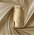 Pocket Umbrella Custom Gold 5 Folding Umbrella Small Pocket  Mini Uv Rain Umbrella