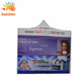 Sunshine's Best-Selling Custom Printed Pop-Up Trade Show Tents Direct Source Origin Display
