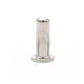 Pre-bulbed Rivet Nuts Stainless Steel Pre-bulbed Slotted Body Rivet Nuts Multi-Grip Shank Flat Head Taded Insert