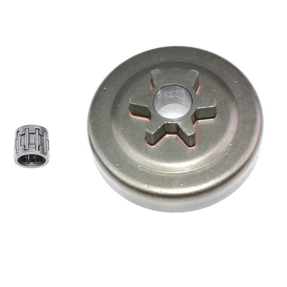 3/8" Sprocket Clutch Drum HuzMann 6 Teeth 23mm for Echo CS-3000 CS-300 CS-301 CS-303T CS-305 CS-306 CS-330T CS-340 CS-3400