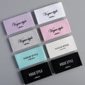 2023 New Small Fabric Printing Label Women's Clothes Shirt Tags Label
