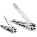 Nail Clipper Premium Stainless Steel Fingernail and Toenail Clipper Cutters Fingernail Clipper Cutters with Nail File