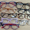 Wholesale Bellestron Fashion High-quality Unisex Acetate Eyeglasses 12pcs/inner Box China Factory Price Stock Clearance Products