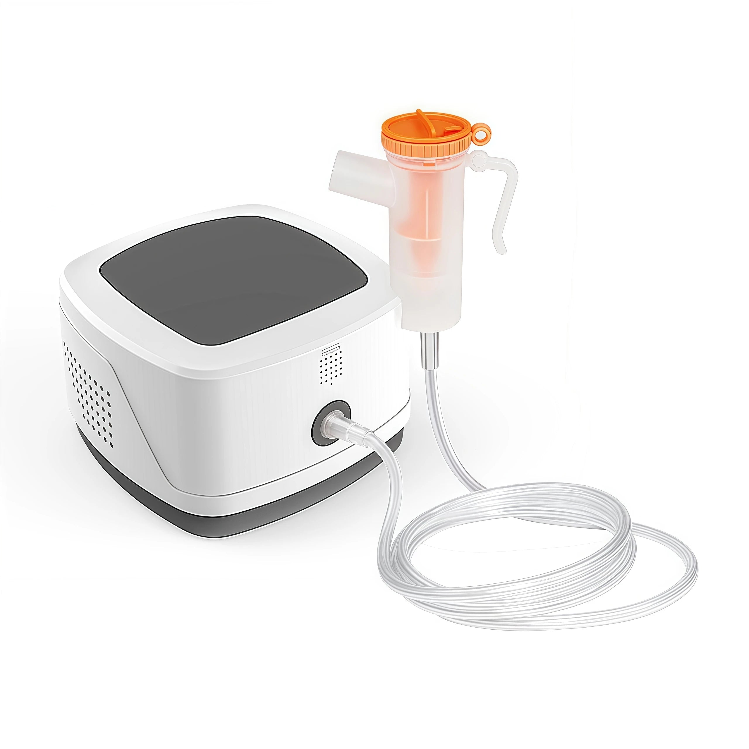 Portable Veterinary Nebulizer for Pets Compact Compressor Mist Inhaler for Dogs and Cats Easy to Use Quiet Operation