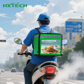 HXTECH Outdoor Billboards Advertisers LED Screen Backpack Advertising Walking Digital Signage and Displays Walking Billboard