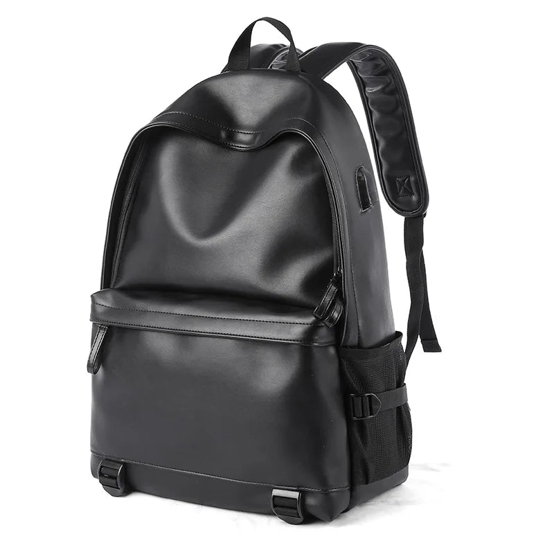2025 NEW Black Color Laptop Bags Backpack Mens Custom Design and logo