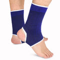 Men & Women Cotton Fiber Ankle Protectors Ankle Support Compression Sleeve for Fitness 1 Pair Ankle Sleeve