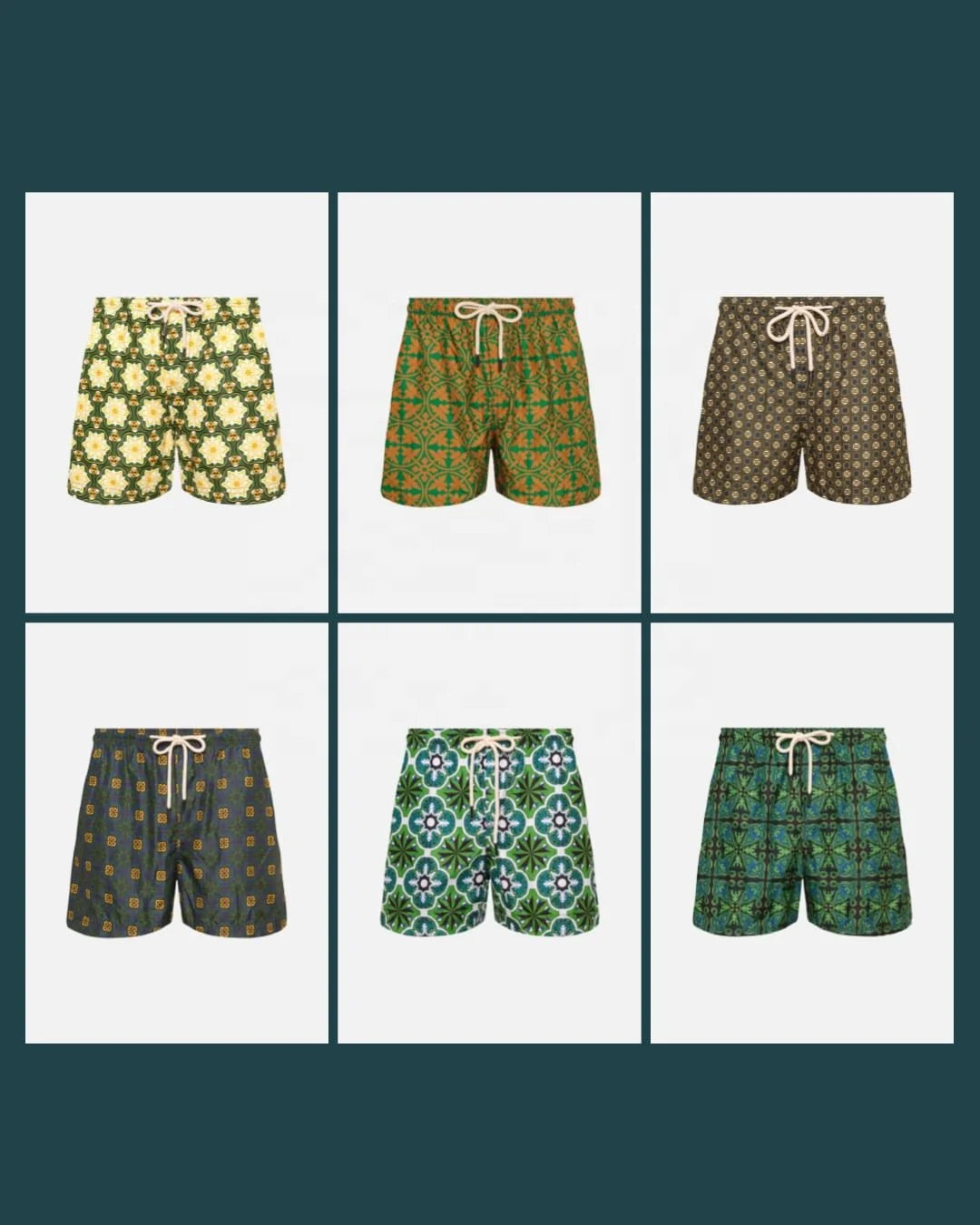 OEM Custom Wholesale Summer Quick Dry Recyclable Fabric Breathable Swimming Trunks Board Shorts Men Beach Shorts