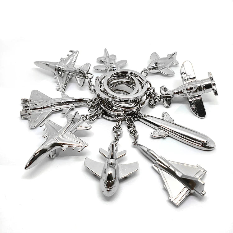 Custom Vintage & Cartoon Industrial Metal Keychain Self-Defense Accessories Wholesale Logo Name Printing Custom Metal Keyring