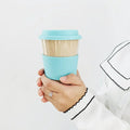 100% Eco-friendly BPA Free Bamboo Fiber Rice Husk Coffee Cup Mugs