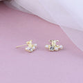 Pearl Earrings with High-end Feel Simple and Compact Temperament Earrings