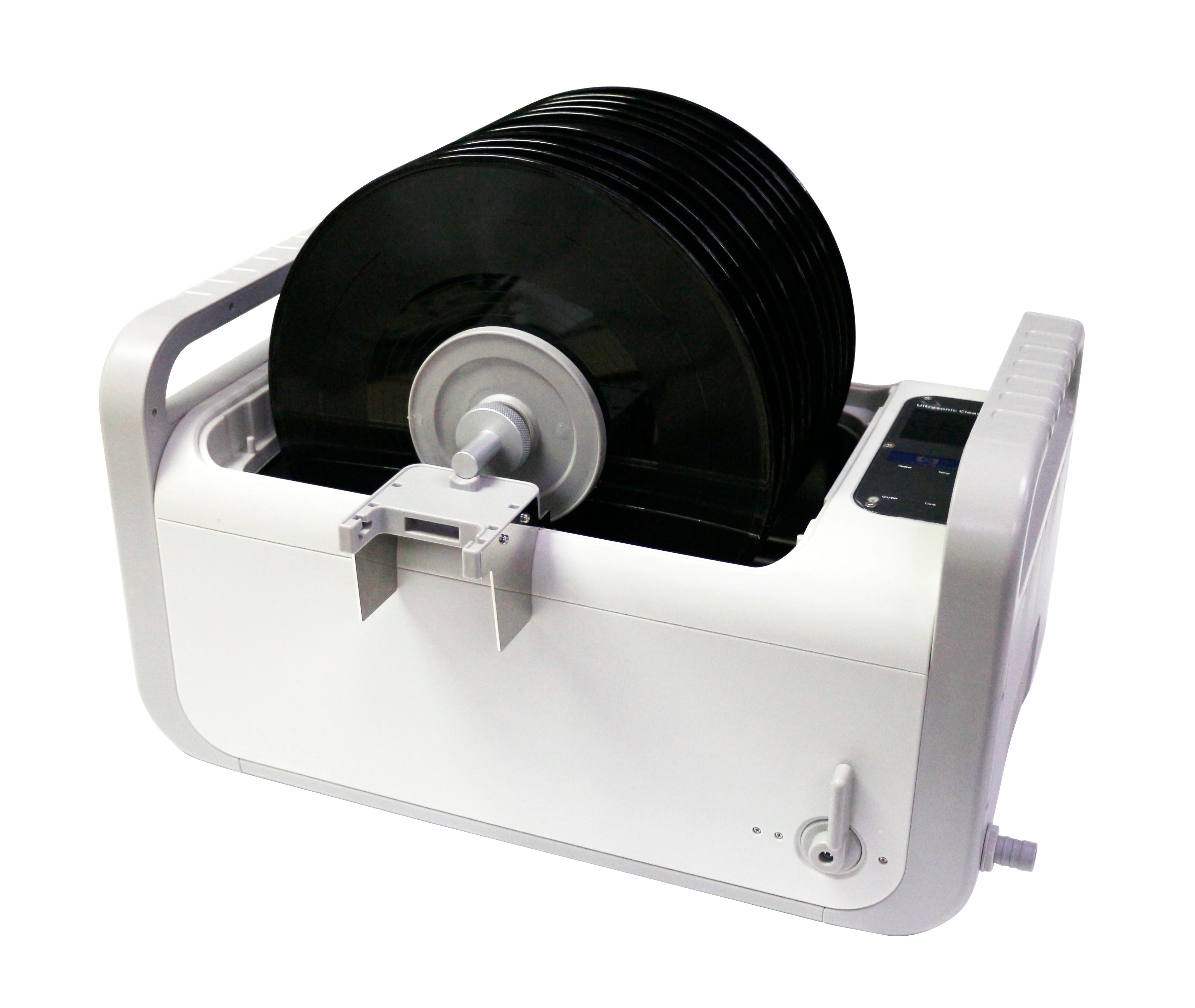 7.5L Cleaning Machine CD-4875 Record Cleaning Machine Digital Ultrasonic Vinyl Record Cleaner