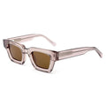 2025 High Quality Luxury Thick Small Square Sunglasses Luxury Acetate Polarized Sunglasses