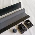 New Fascia Sunscreen Roll up Blind Shades Black Out Window Roller Blind Roller Shades for Window Treatment