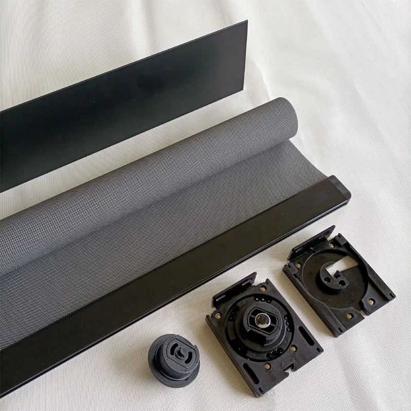 New Fascia Sunscreen Roll up Blind Shades Black Out Window Roller Blind Roller Shades for Window Treatment MegaBDM