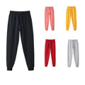 100% Cotton Sweatpants Men Spring and Autumn Wool Loose Casual Pants Elastic Waist Sports Pants Wholesale Pants