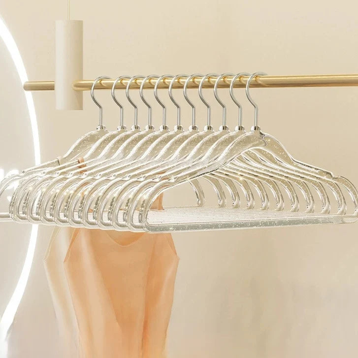 Acrylic Clothes Clear Hanger Design Wardrobe Coat Suit Shirt Plastic Clear Hanger Option From Supplier Plastic Clothes Hangers