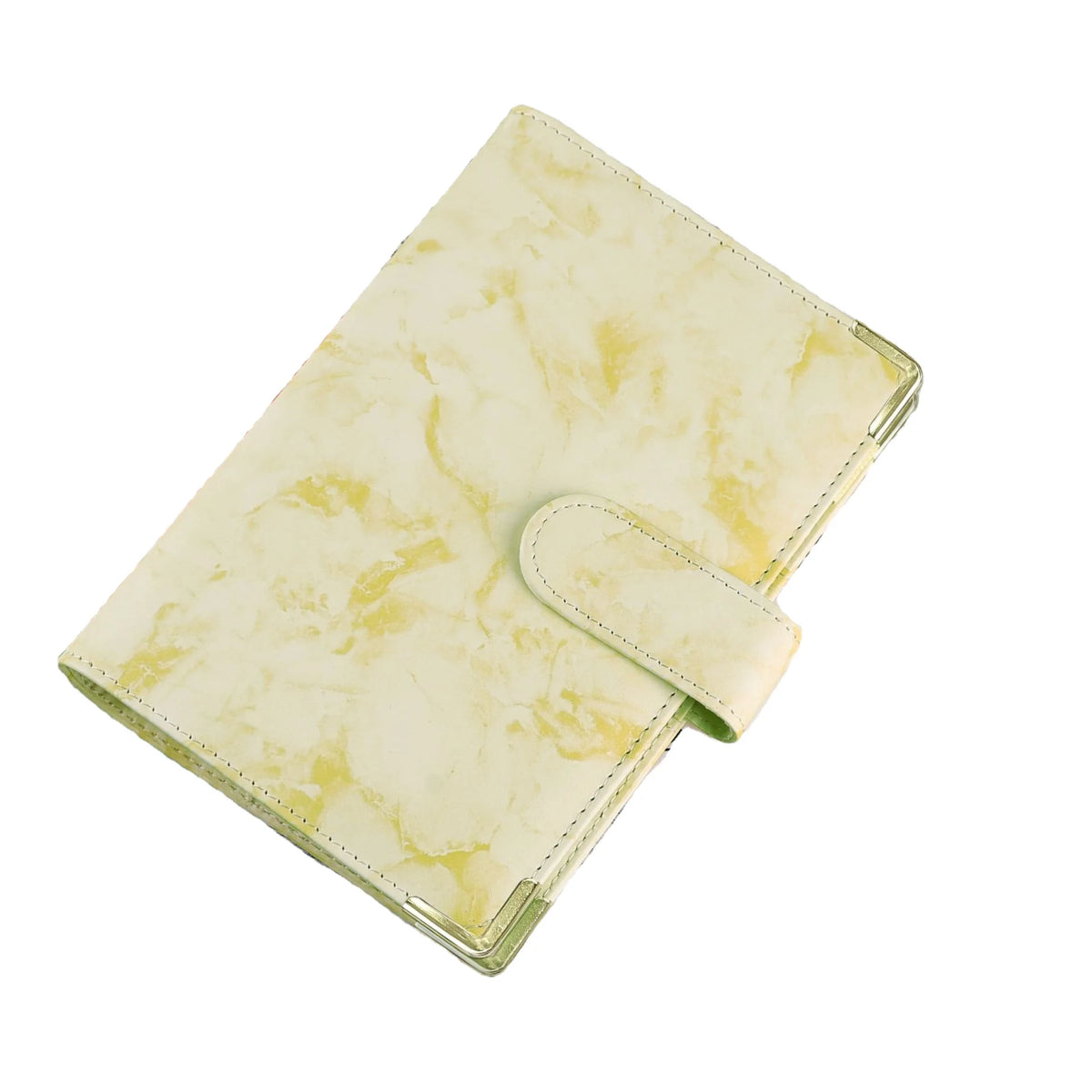 A6 Budget Binder with Zipper Envelopes Premium PU Leather Money Organizer for Cash Stuffing Budget Planner with Cash Envelopes