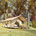 Prefab Large Glamping House Safari Waterproof Tent
