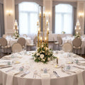 GNW Wholesale Artificial Silk Flower Garland Centerpiece Arrangement Wedding Decoration Artificial Floral Centerpieces