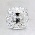 Custom White VVS1 Old Mine Cut Moissanite Diamond Cushion Cut Moissanite Holycome