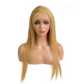HD Lace 27 Color Dark Blonde 13x4 Inch Human Hair Women Lace Front Wig