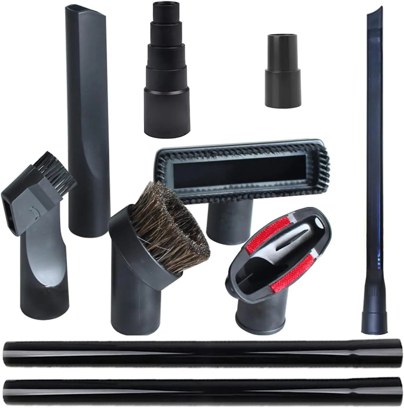 Universal Vacuum Replacement Accessories 1.8m 2.5m Multifunction Portable Wireless Handheld Vacuum Cleaner Accessory Set Parts