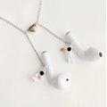 New Arrival Hot Selling Stainless Steel Anti Lost Chain Necklace Wireless Bluetooth Earphones Holder Chain Necklace
