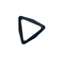 Manufacture Various Sizes d Ring Buckle Plastic Cheap Triangle Bag Parts & Accessories