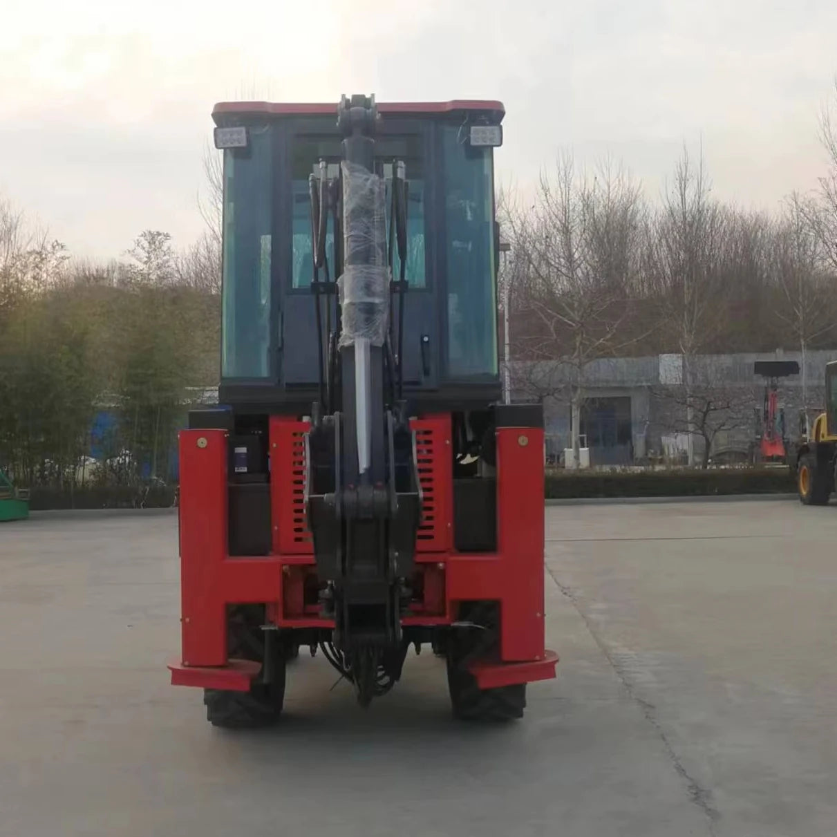 China Brand  MSANG Cheap Price Machine for Small Business MG15-10 Backhoe Loader