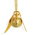 Classic Wing Bronze Dia 27MM  Watch Vintage  Antique Model Ball Pocket Watch