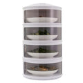 Household Dinding Table Leftover Storage Cover Multi-layer Foldable Anti-flies Dish Cover Heat Preservation Meal Cover