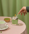 Customize Metal Container Green Empty White Plain Paint Tin Can Candle Jars Holders 8oz Candle Tins with Lid 4 oz