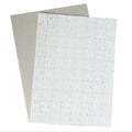 A5 Size 20/14.5 Cm Sublimation Blank Jigsaw Puzzle Photo Frames With 80 Small Pieces for Kid Gifts/Advertising/School