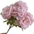 Handmade Artificial Peony Bouquet for Bridal Wedding Home Decor