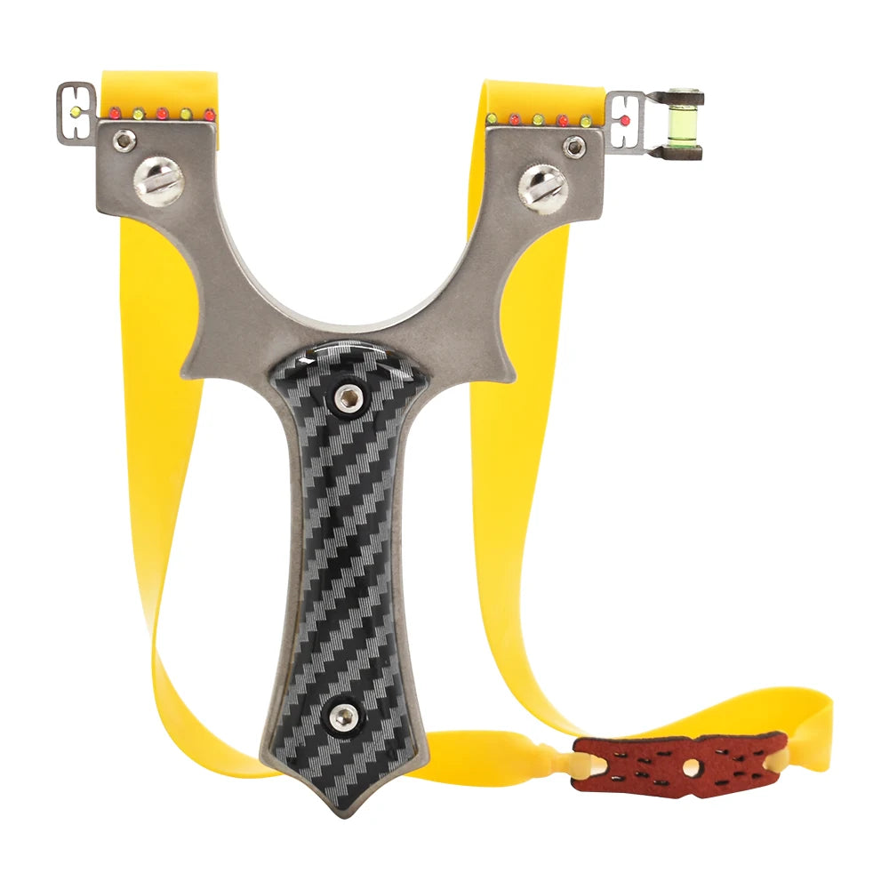 PIAO YU Stainless Steel Slingshot Slingshot High Quality  Shooting Hunting Slingshot Outdoor Light Luxury Activity