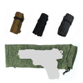 16 Inch Gun Sock Storage Bag Small Size Outdoor Hunting Dustproof Bag Polyester Knitting Protecter Hunting Accessories