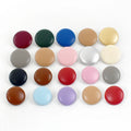 Deepeel BD227 11-28mm DIY Sewing Clothing Accessories Leather Wrapping Buttons High-Grade Shirt Coat Dress Colored Button