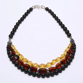 Natural Baltic Sea without optimization amber necklace gemstone choker Unique Gifts for Women