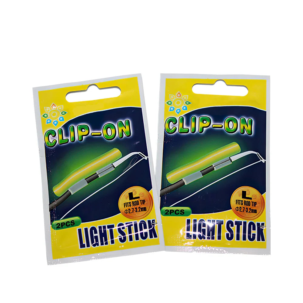 Hot Selling Night Fishing Float Rod Light Stick Fluorescent Lightstick Dark Glow for Easy Detection Fishing Tools Accessories