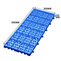 LEADLOONG 900*300*50mm Plastic Mesh Floor Board Supermarket Warehouse Freezer Mat Pet Mat Tray for Freezing Environments