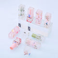 LZ Pack Stock 100pcs Square 12.1mm 3d Printing Eco Friendly Make Your Own Lipstick Tube Frosted Empty Lipstick Tubes
