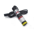 DOE 11 Lines Waterproof D20X90mm Focusable Locator 660nm Red 50mW 100mW 150mW 200mW Laser Module for Cutting Positioning 5V DC
