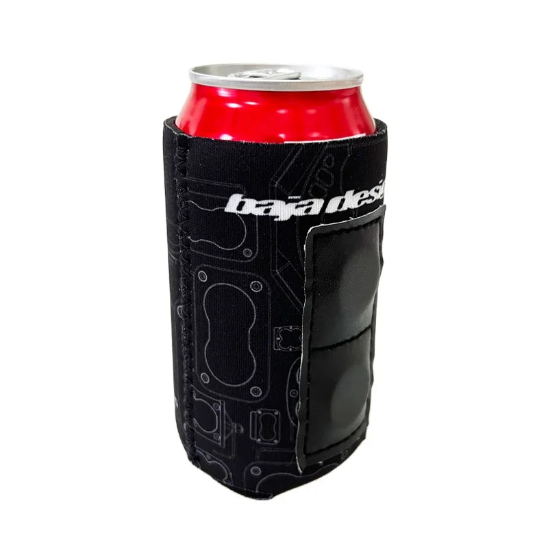 Promotional 12 oz Solid Color Neoprene Can Cooler Magnetic Slim Can Cooler for Sublimation