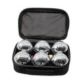 6 Piece Boules Set Lawn Games for Family