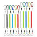 Retractable Heavy Duty Plastic Tool Safety Lanyard for Fishing Saltwater Fish Lake River Stream