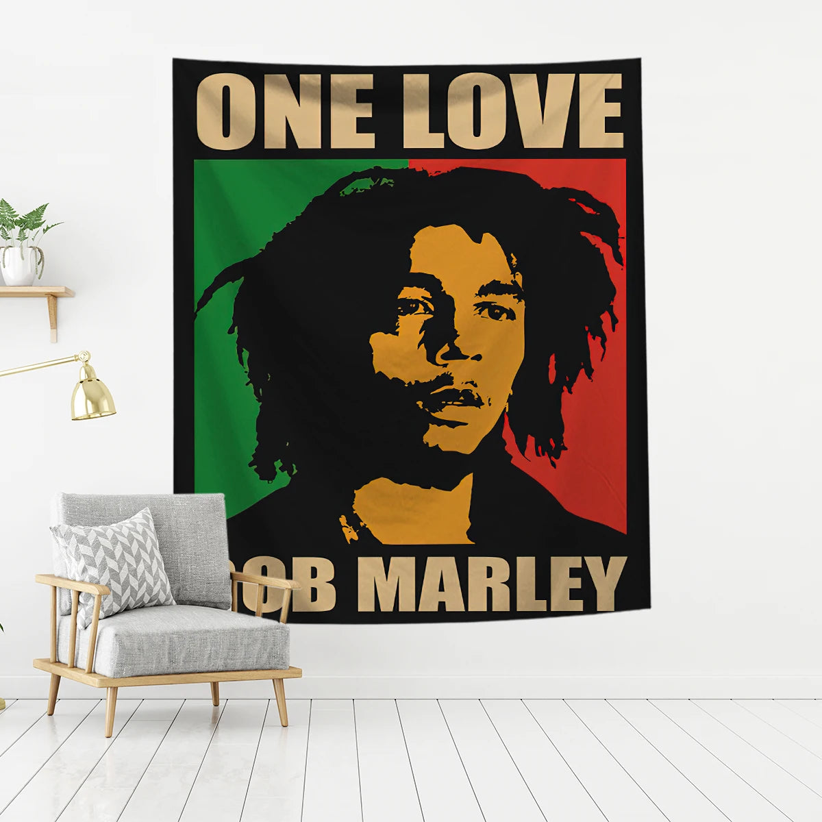 Indian Bob Marley Wall Hanging Hippie Home Decor Tapestry Queen Size Bedspread Beach Towel