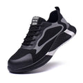 Anti Smashing Anti Piercing Steel Toe Cap Anti Slip Wear Resistant Lightweight Breathable Safety Work Shoes MegaBDM